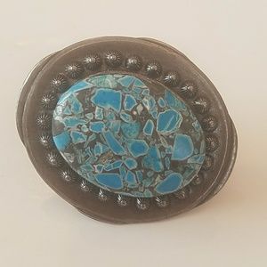 GASOLINE GLAMOUR DELUXE RING TURQUOISE
